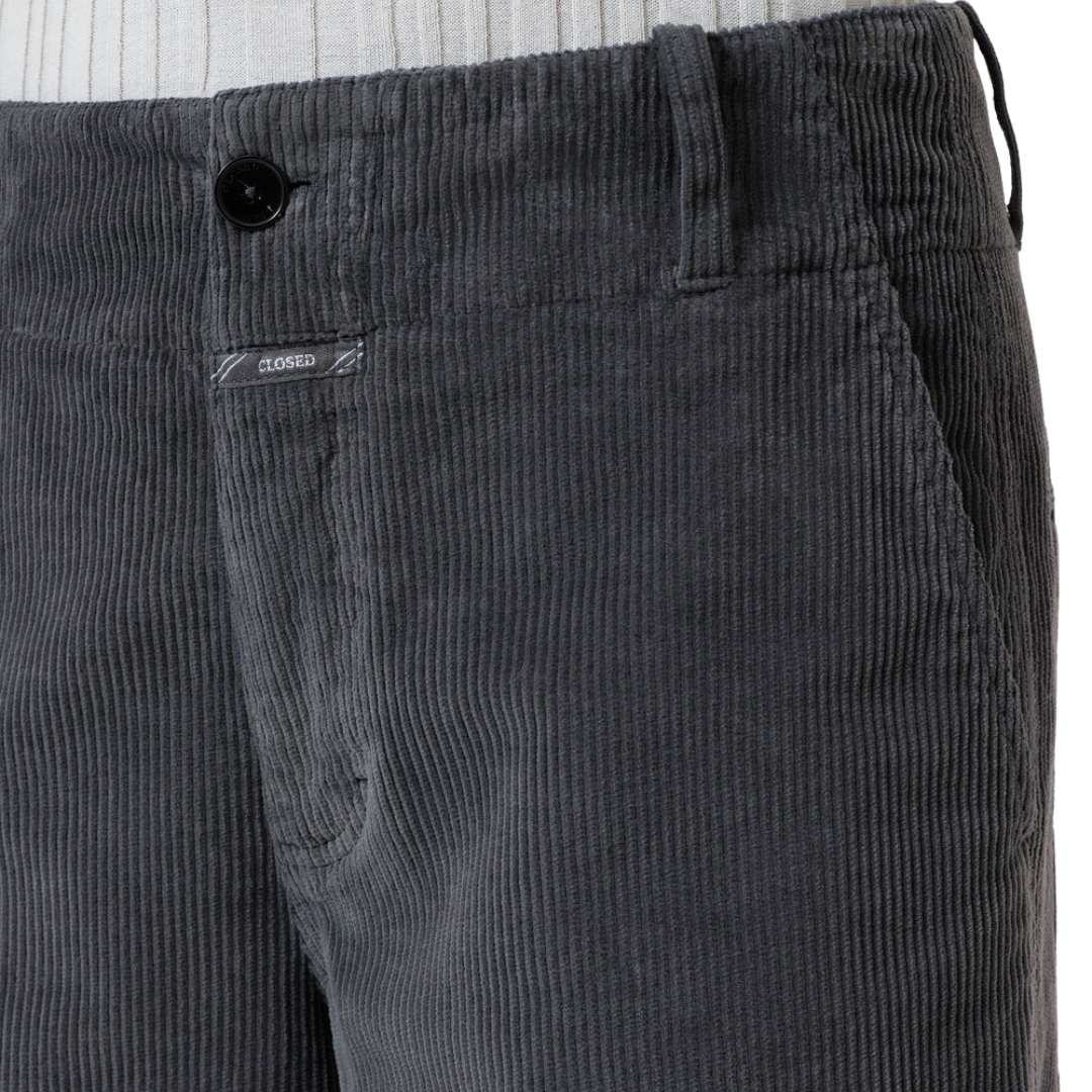 Selma Corduroy in Cosmic Grey