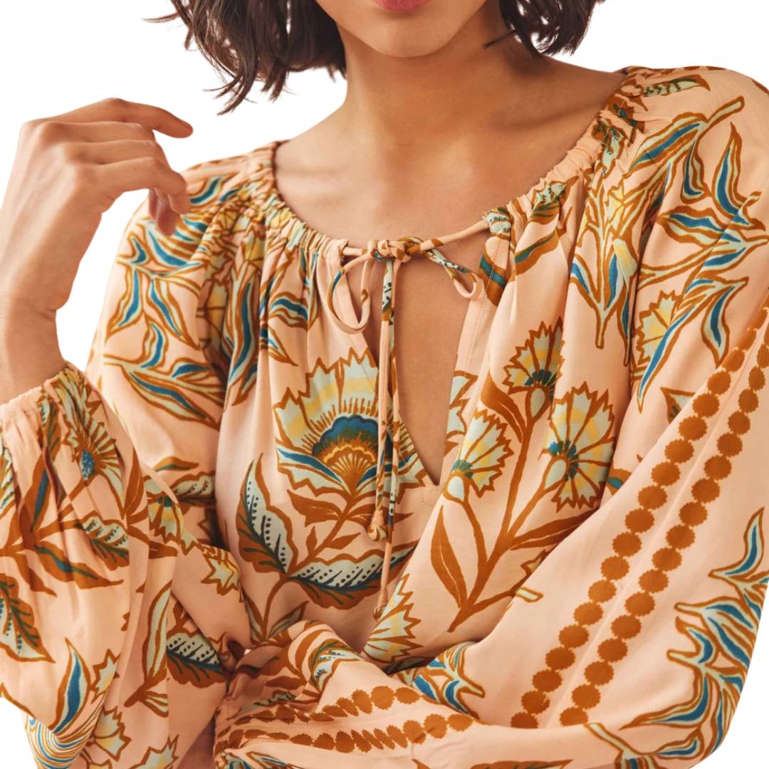 Palma Maxi in Aleena Butternut