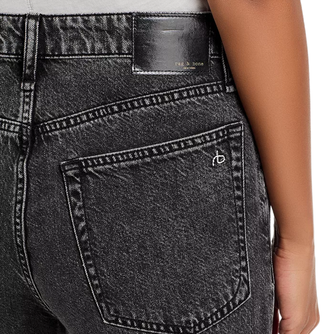 Logan Wide-Leg Jeans in Anglique
