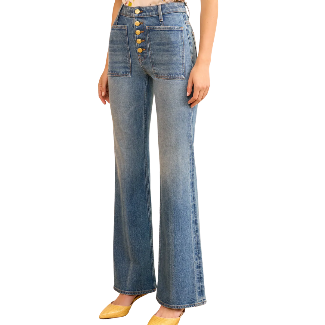 The Lou Stretch Jean in Danube