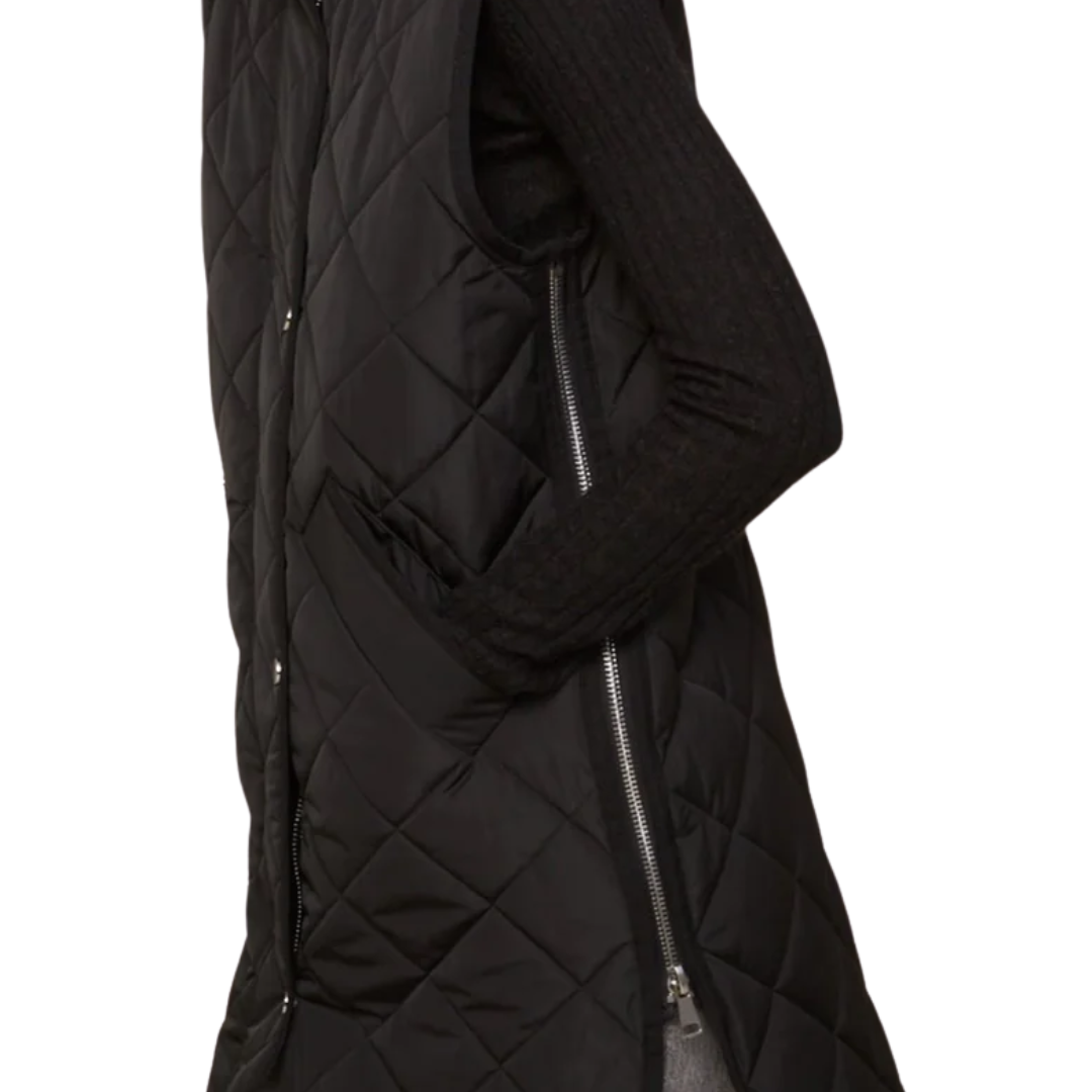 Destiny Vest in Black