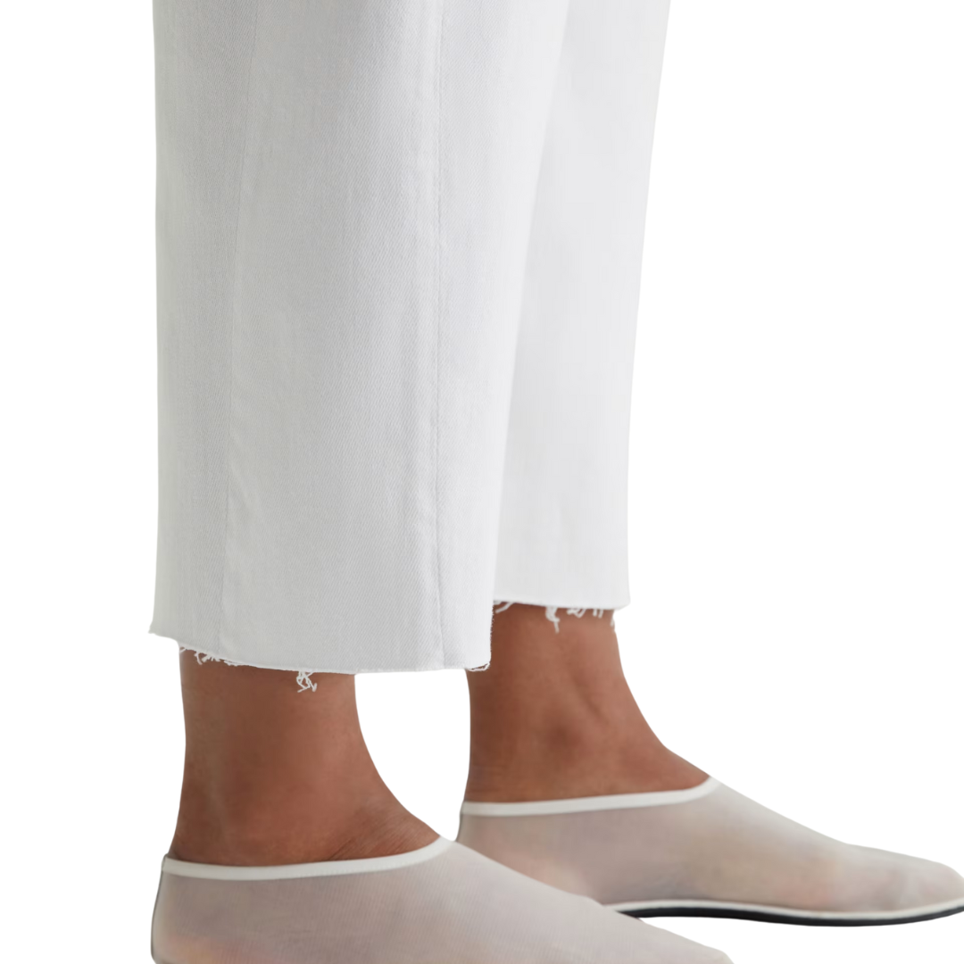 Hattie Crop in Gallery White