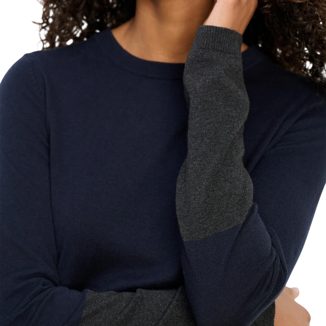 Roxy Sweater in Navy