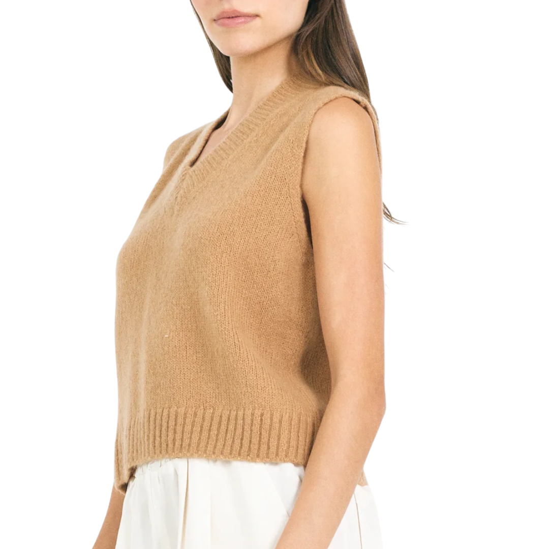 Susan Vest in Chestnut