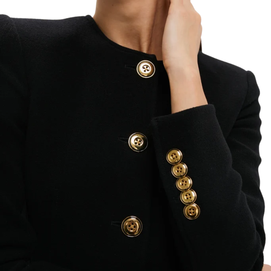 Jessup Jacket in Black