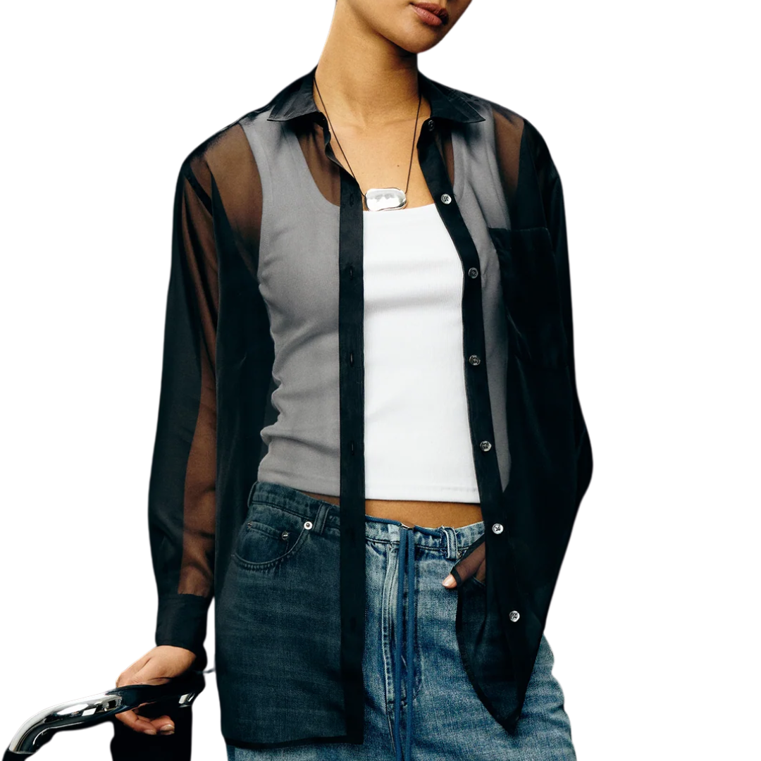 Sofiya Shirt in Black