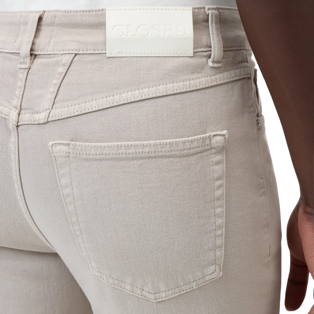 Milo Straight in Clay Beige