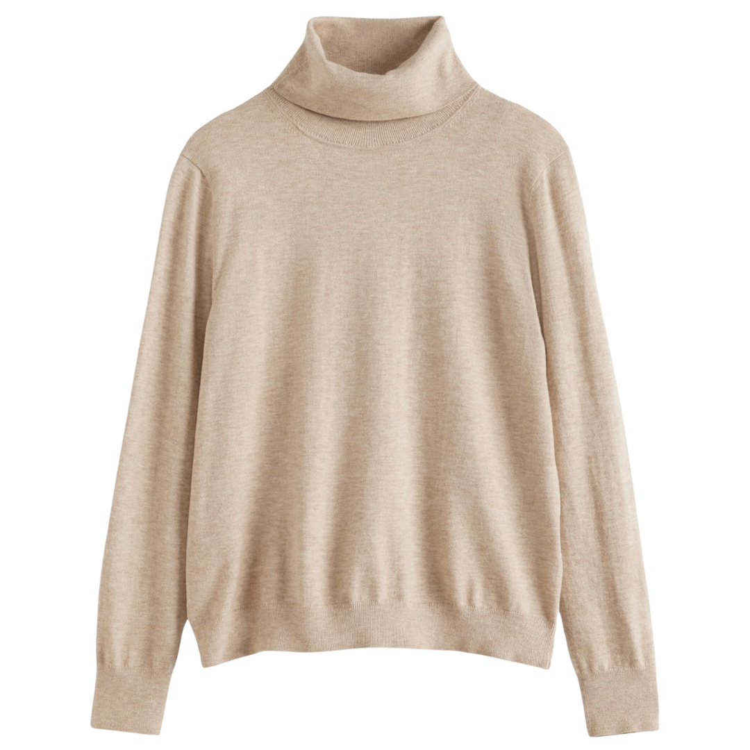 Otis Turtleneck in Oat