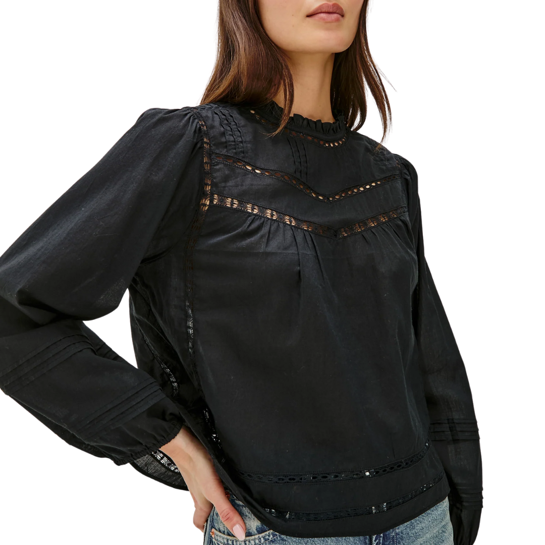 Reyna Top in Black