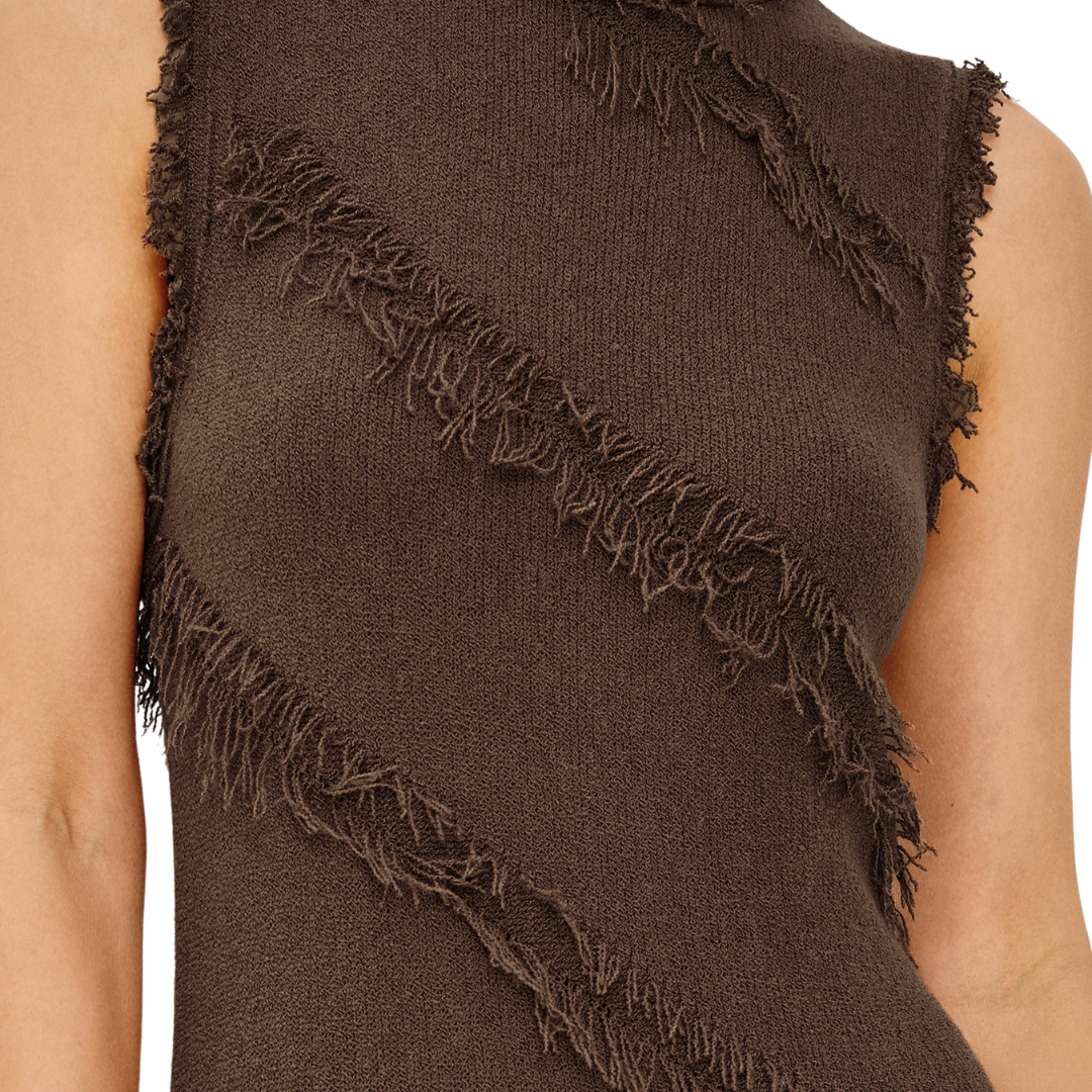 Claudia Dress in Cinnamon