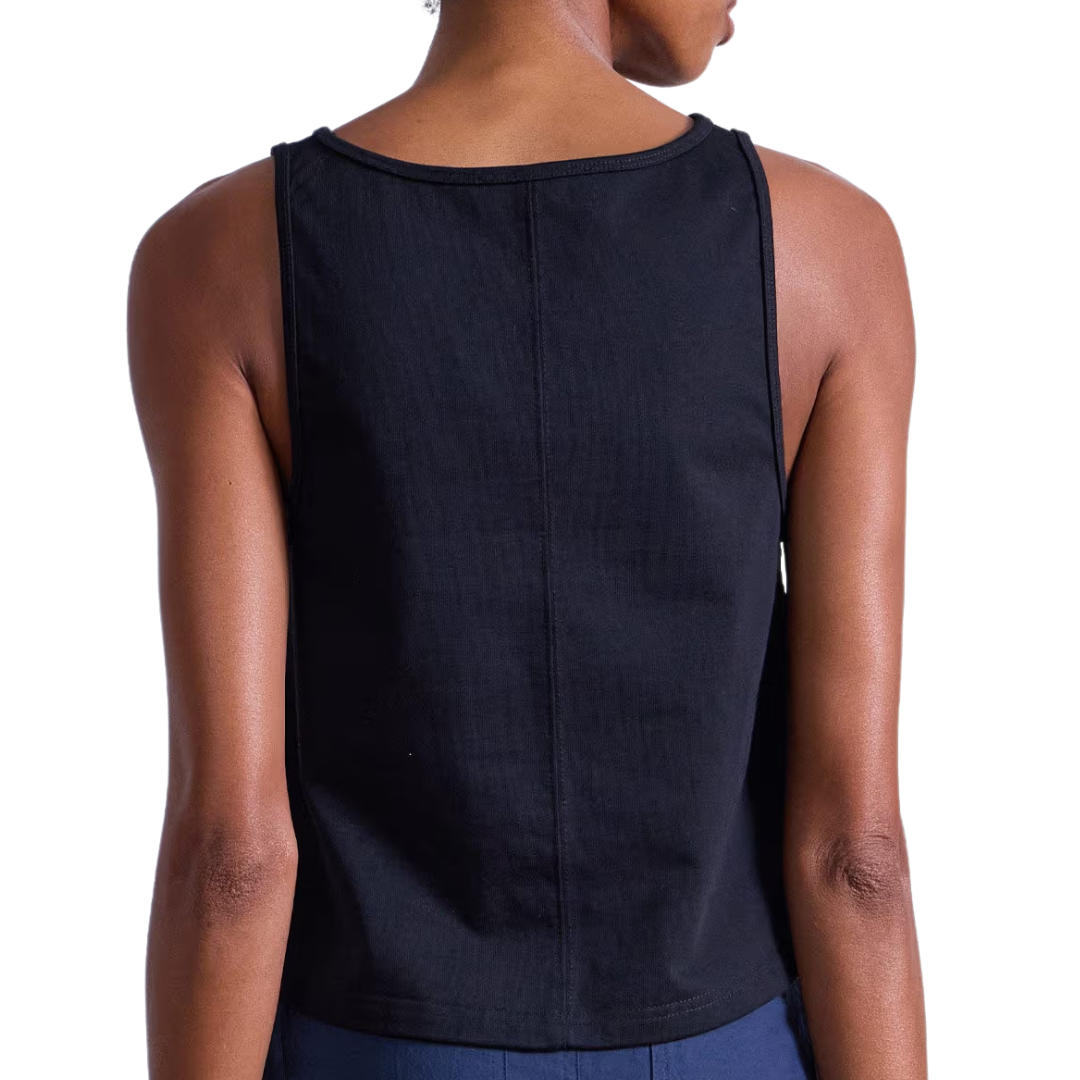 New Agnes Tank in Black