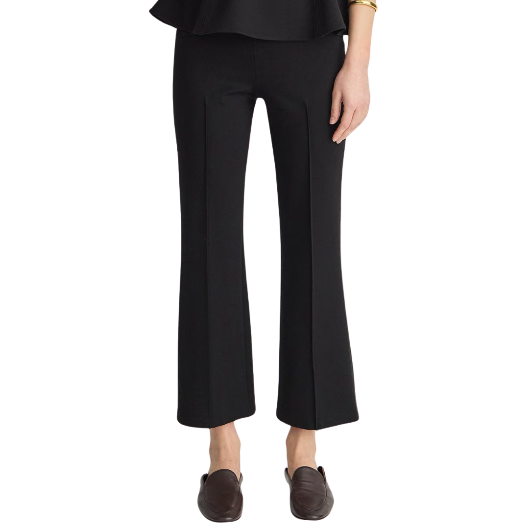 Ponte Rene Pull On Pant in Black