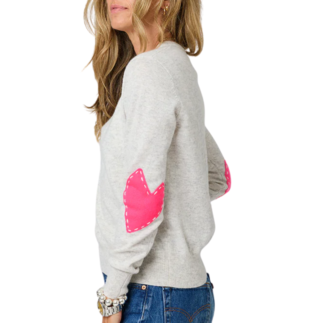 Patchwork Pullover in Stardust