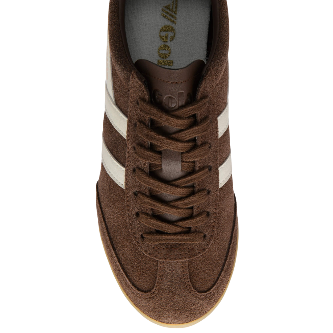 Apollo Classic Sneaker in Dark Brown/Off White/Dusty Rose/Gum