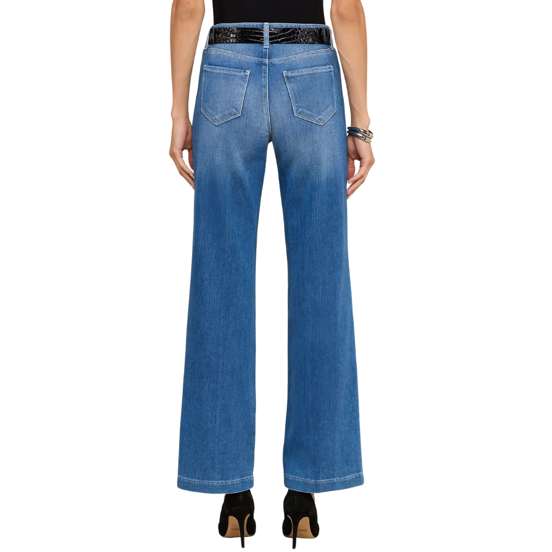 Scottie Wide-Leg Jean in Sullivan