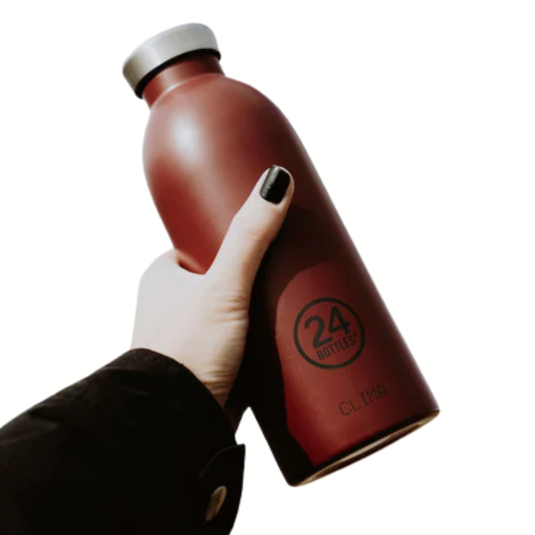 Clima Bottle - 500mL in Country Red