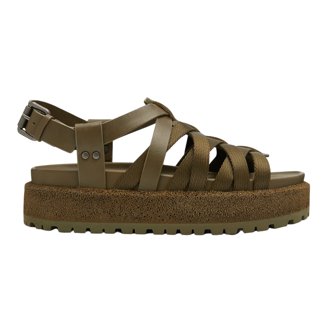 Park Sandal in Military Olive