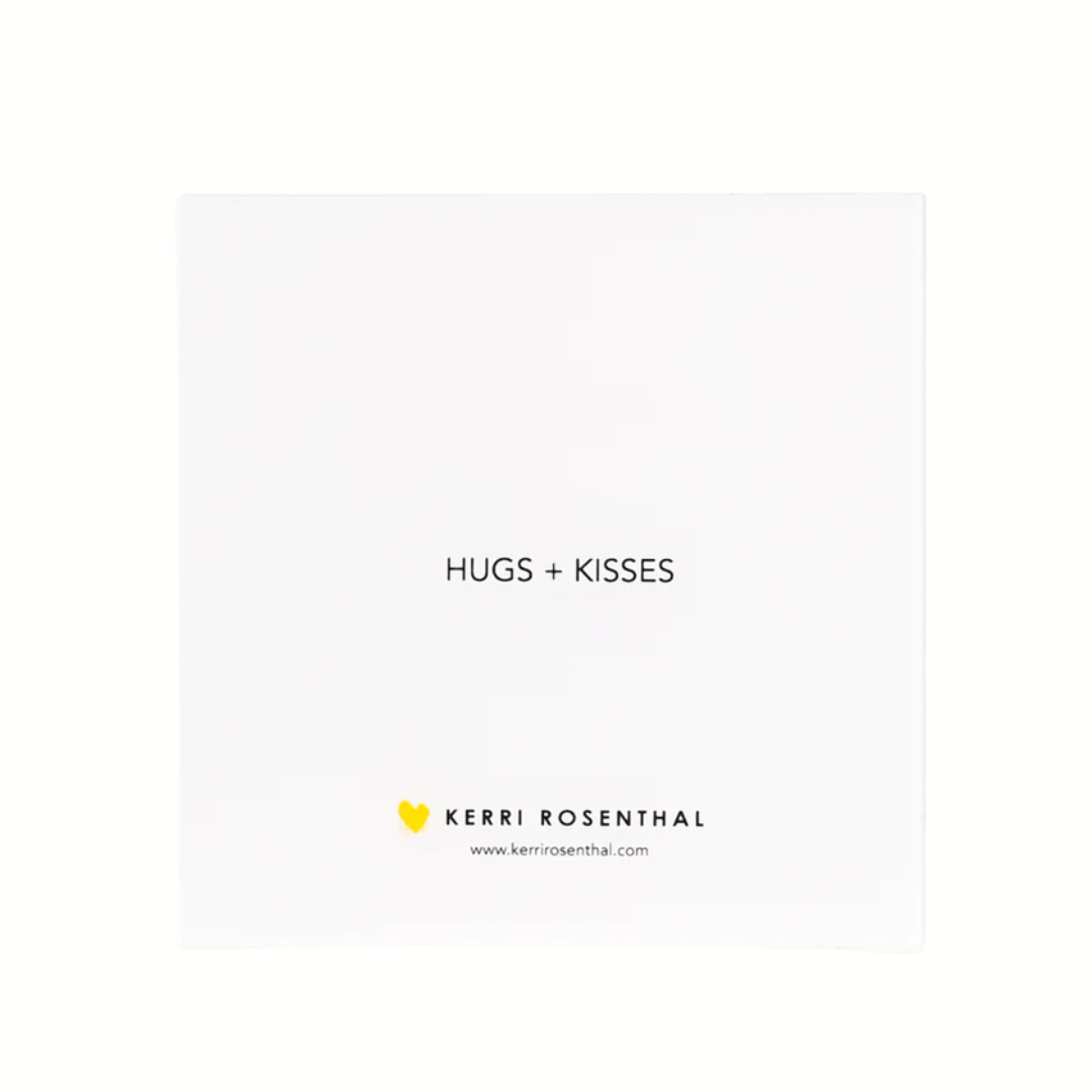 Hugs + Kisses Block of Love - Medium