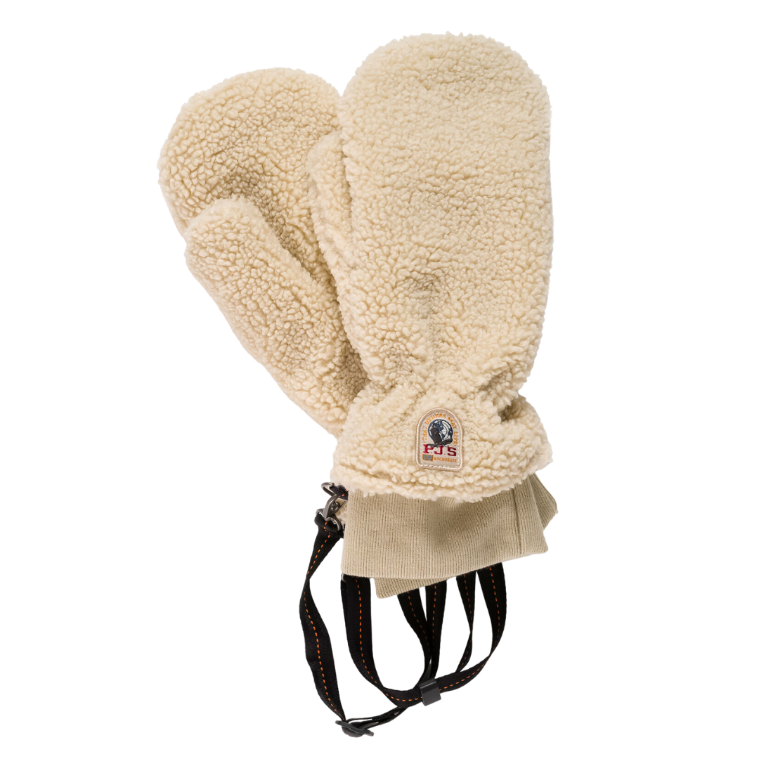 Power Mittens in Tapioca
