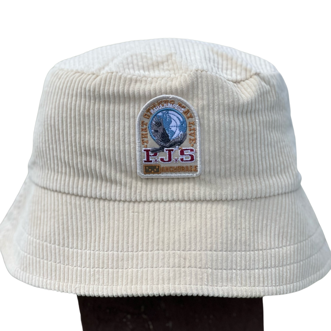 Corduroy Bucket in Tapioca