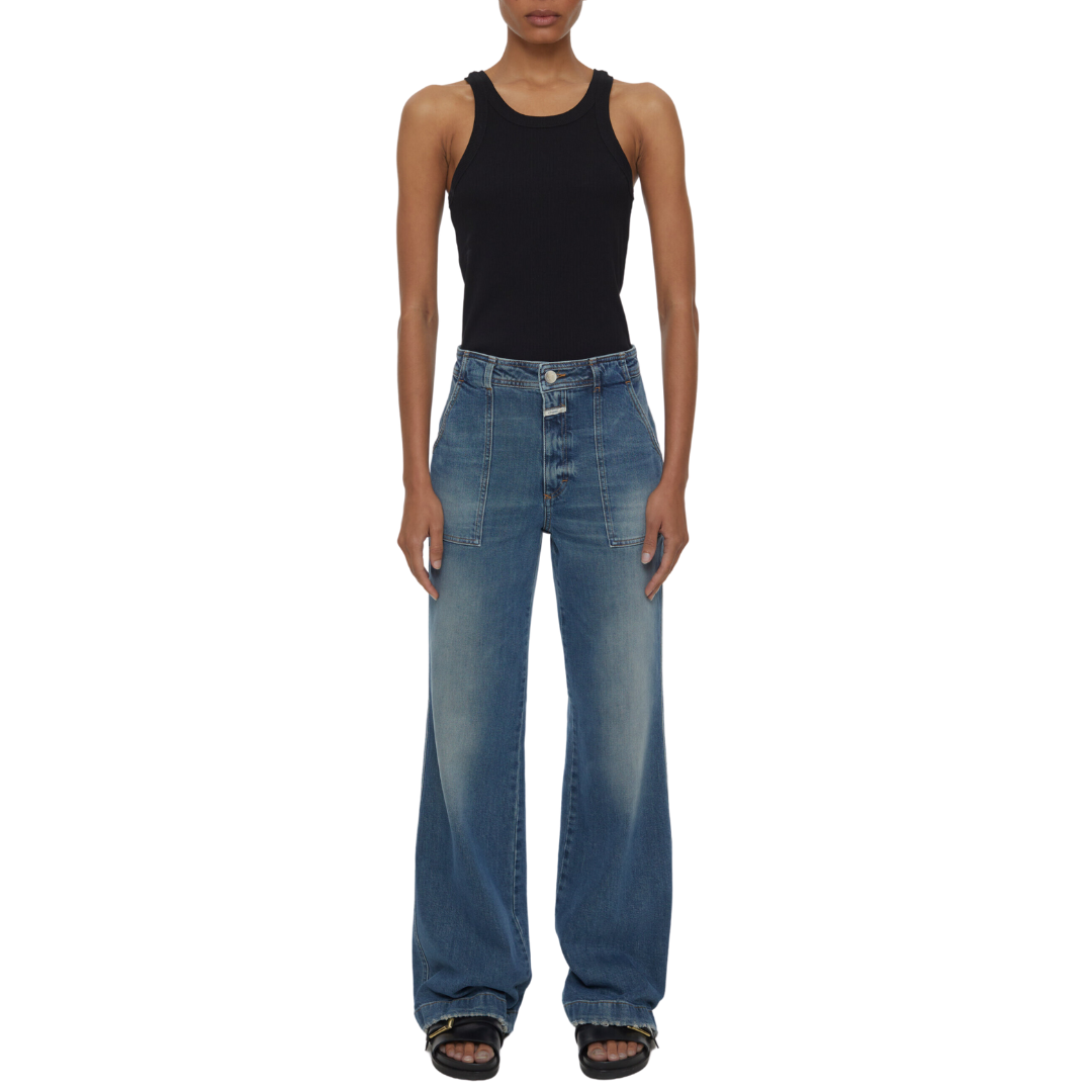 Aria Denim in Dark Blue