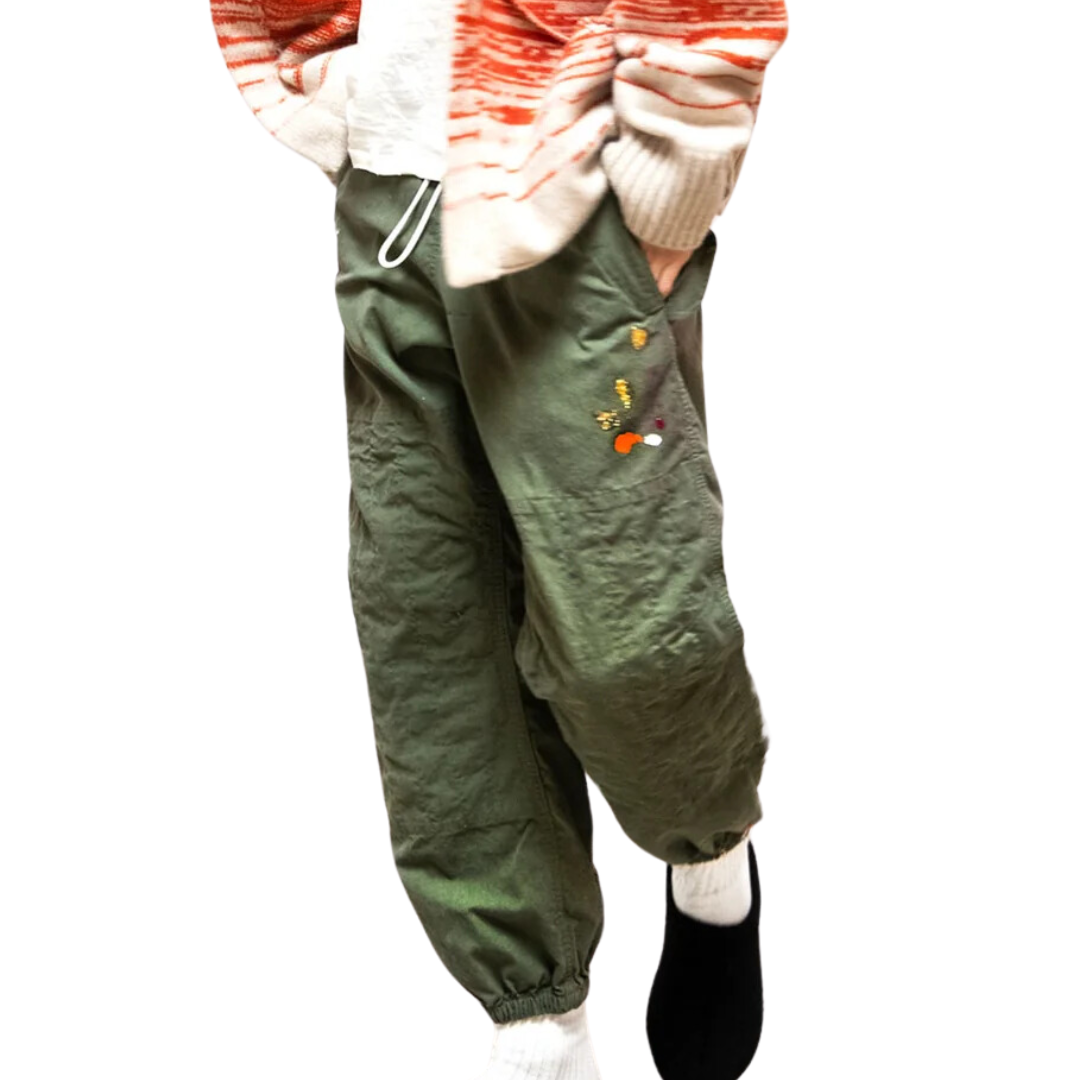 Flap/Snap RTU Tent Pant in Vintage Army Tent