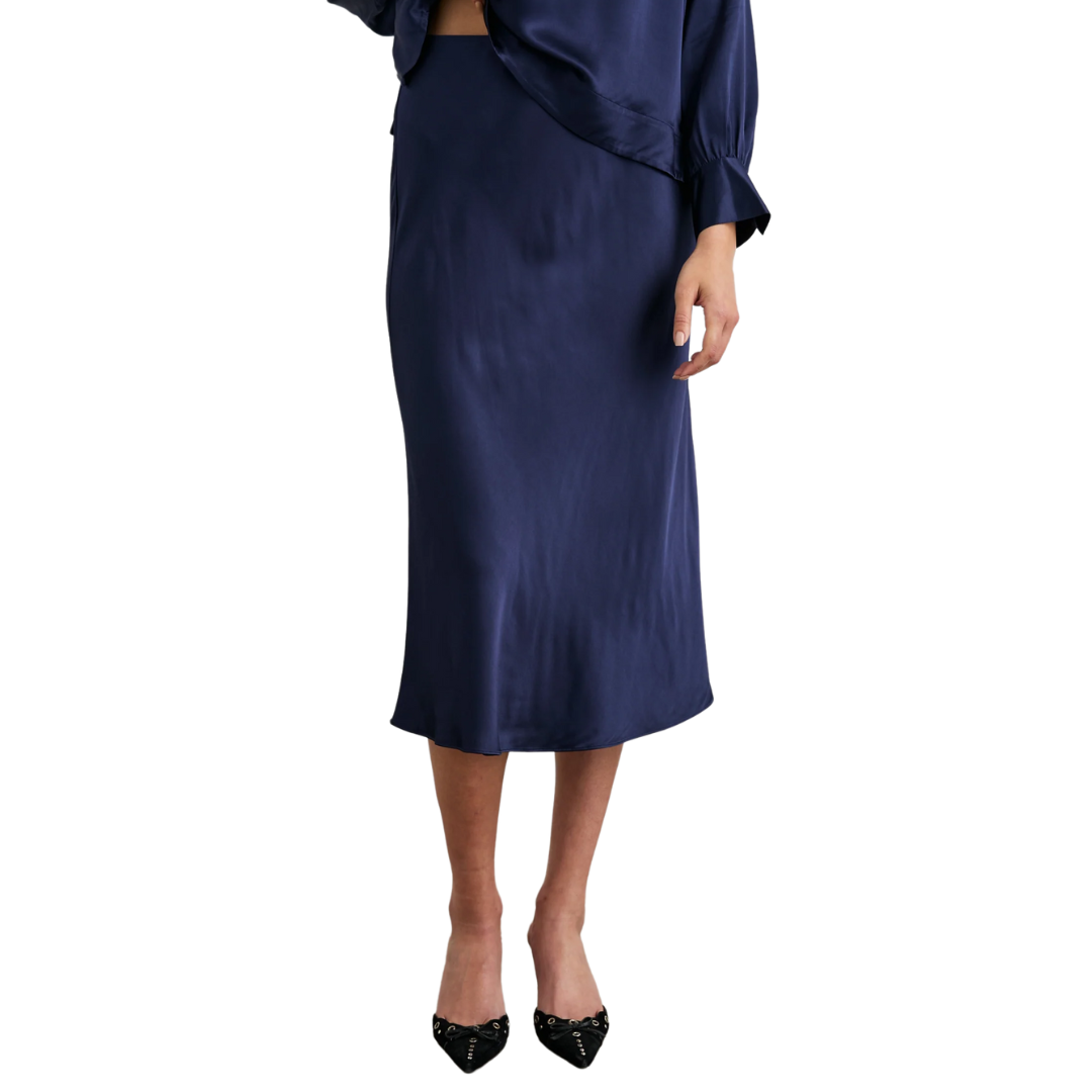 Anya Skirt in Navy