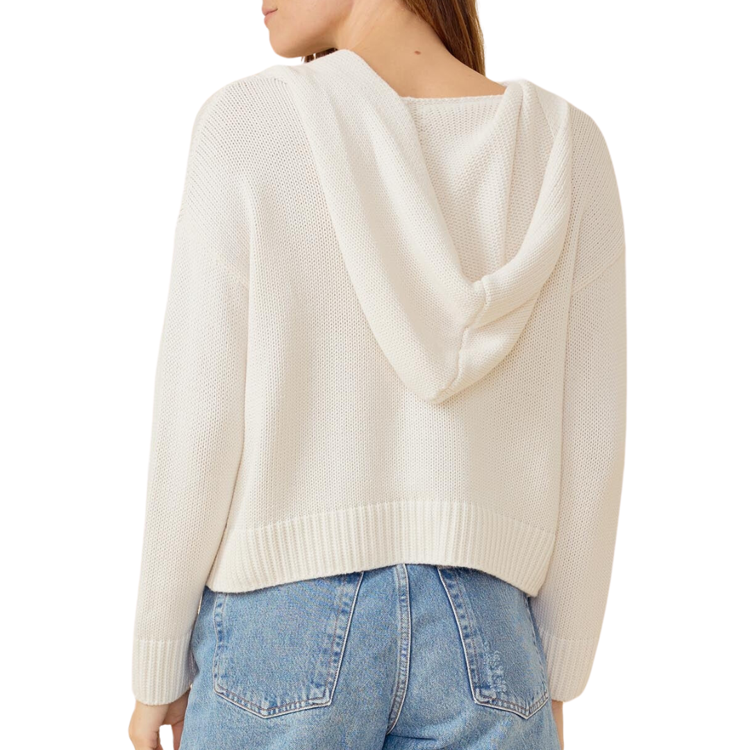 Leni Hoodie in Ivory