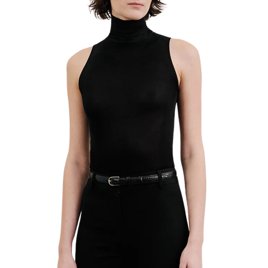 Ramsey Sweater in Black