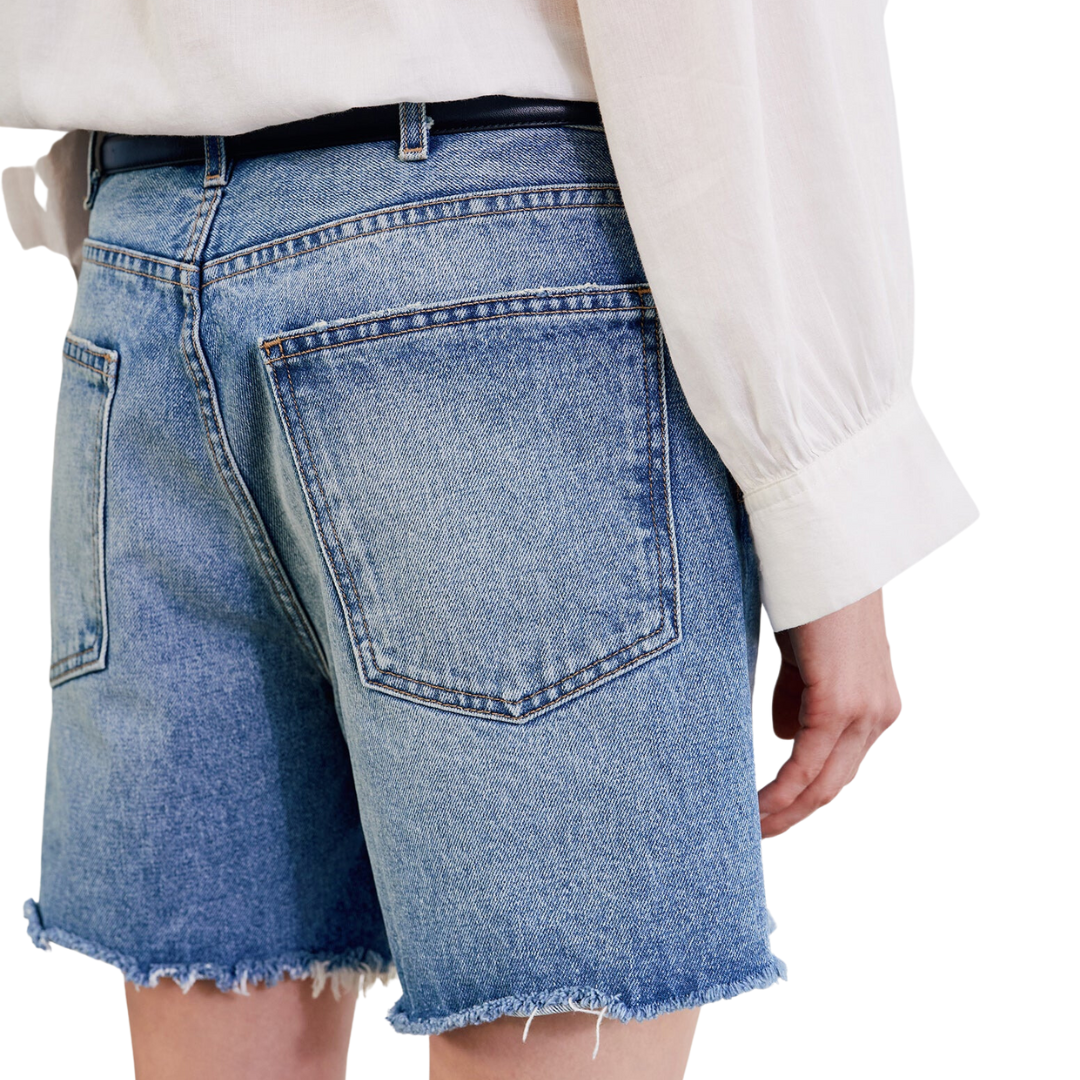 Yoann Denim Shorts in Summer Wash