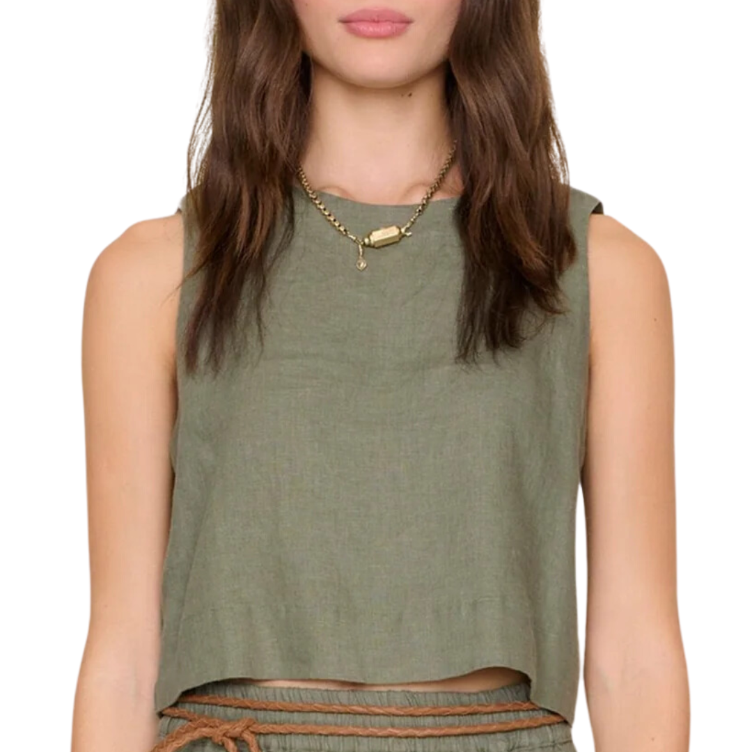 Robbie Top in Mossy