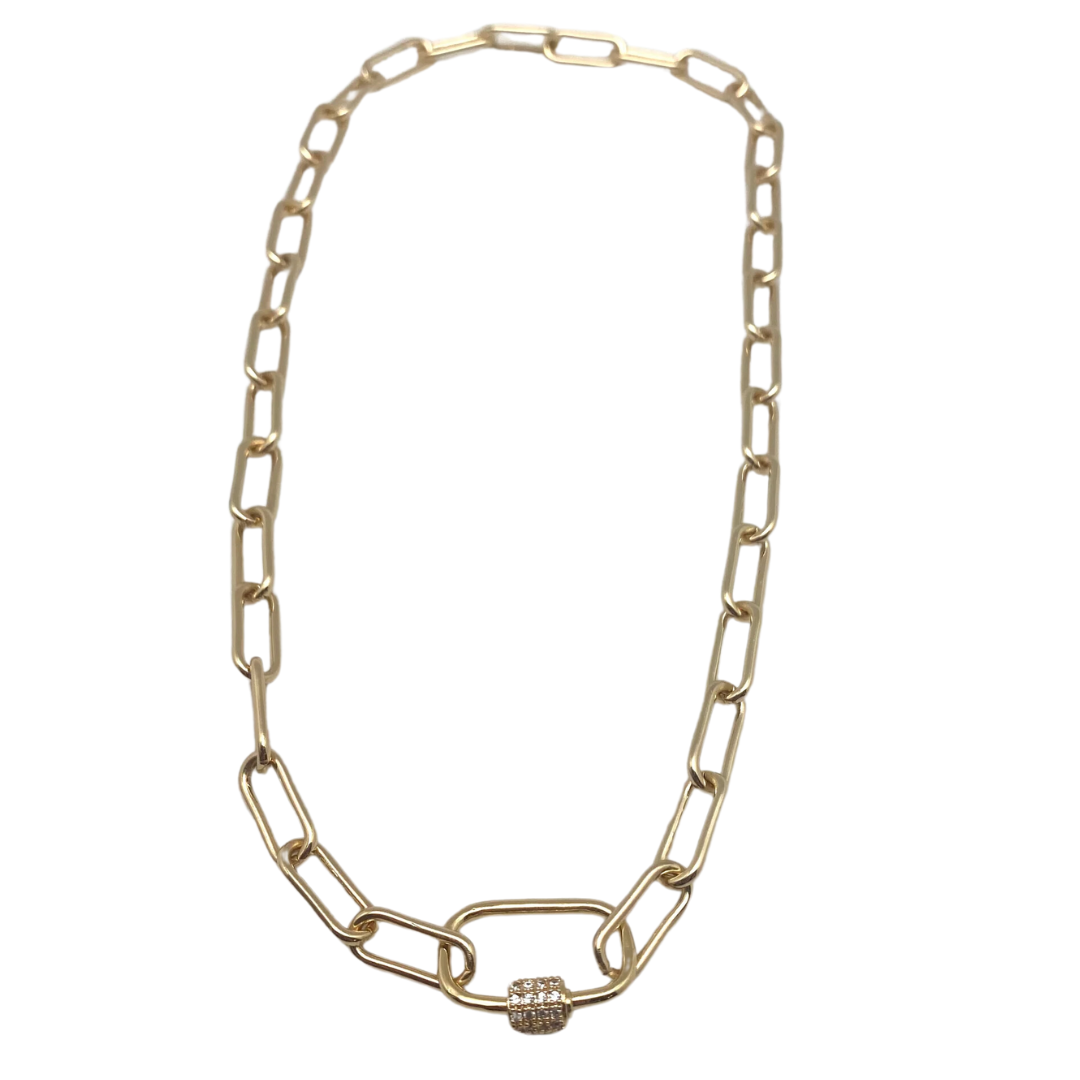 Nora Necklace in Gold