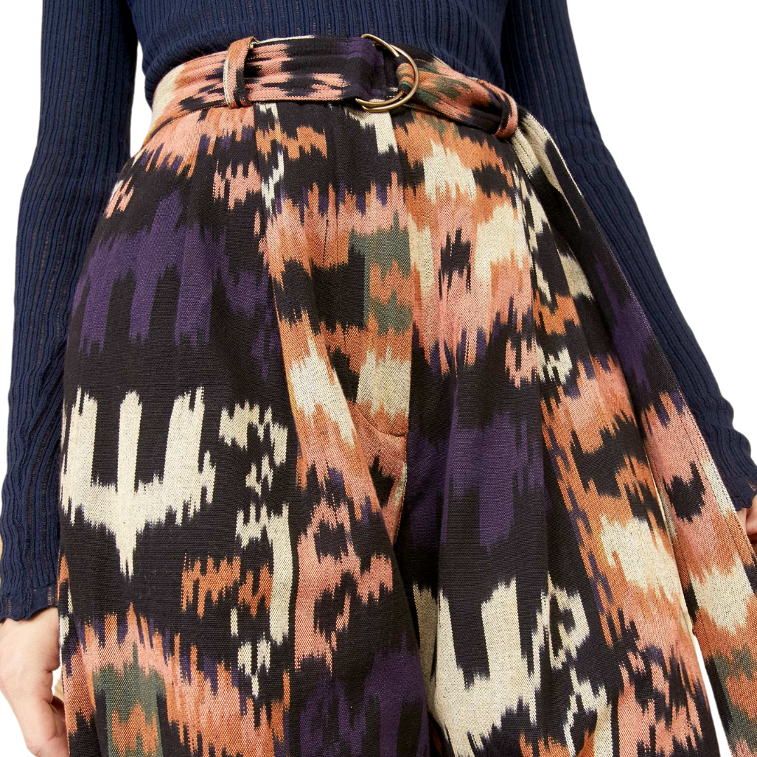 Nico Pant in Black Iris