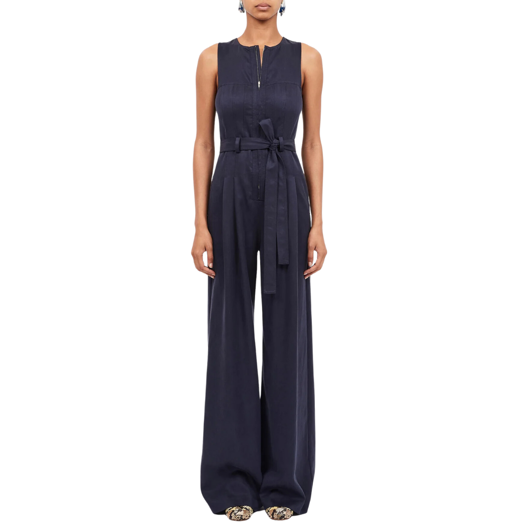 Marin Jumpsuit in Sapphire