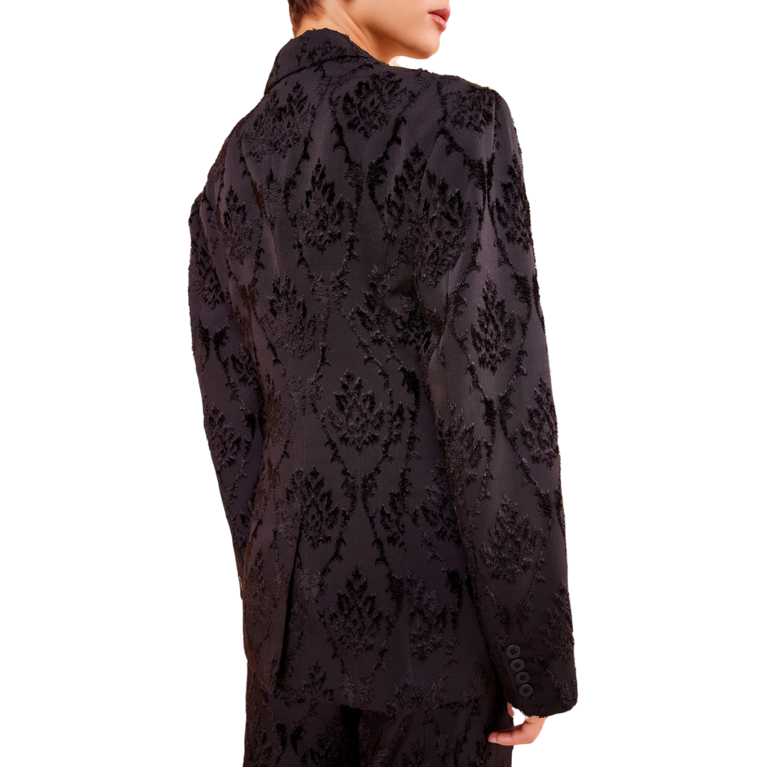 Dhemi Jacket in Noir