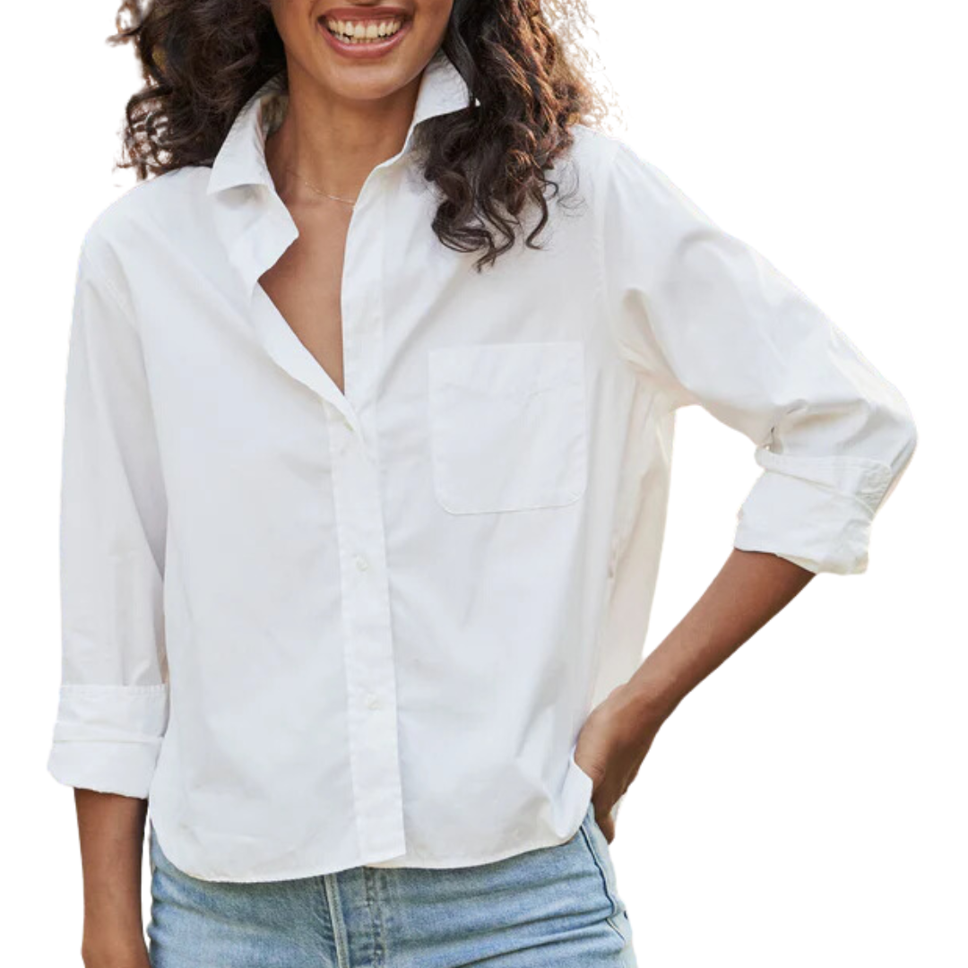 Silvio in Italian Cotton White