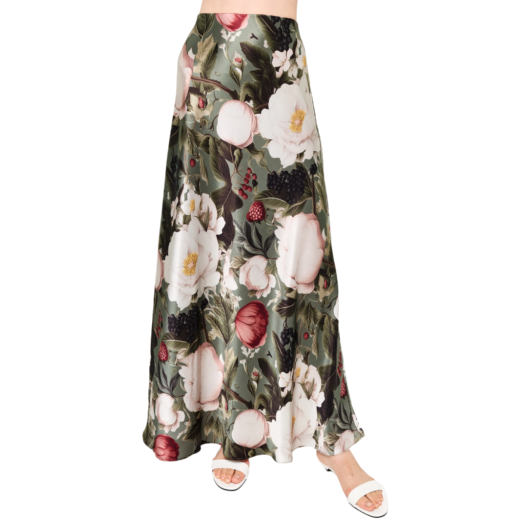 Prue Skirt in Bayou Bloom