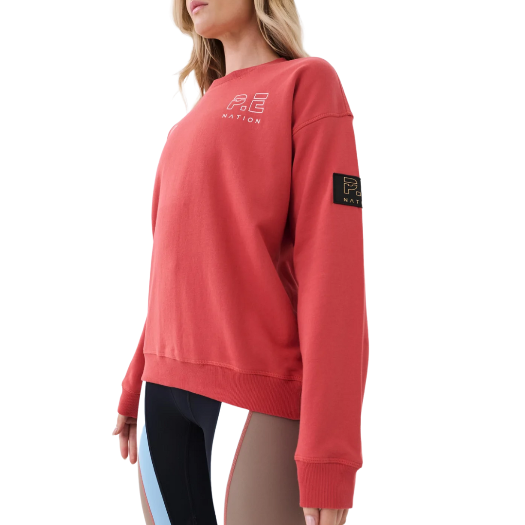 Denizen Sweat in Paprika