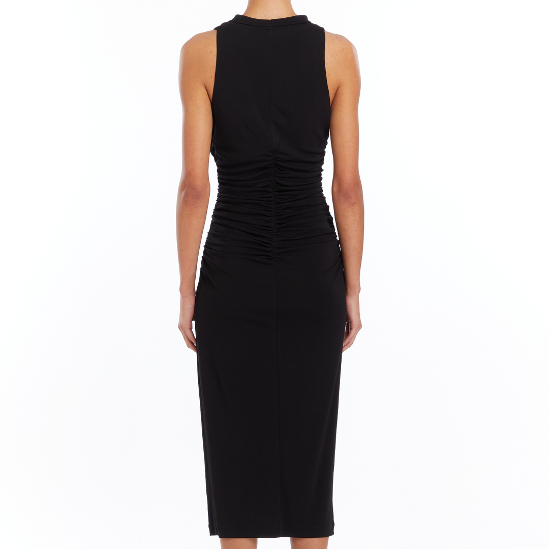 Kahlo Dress in Black