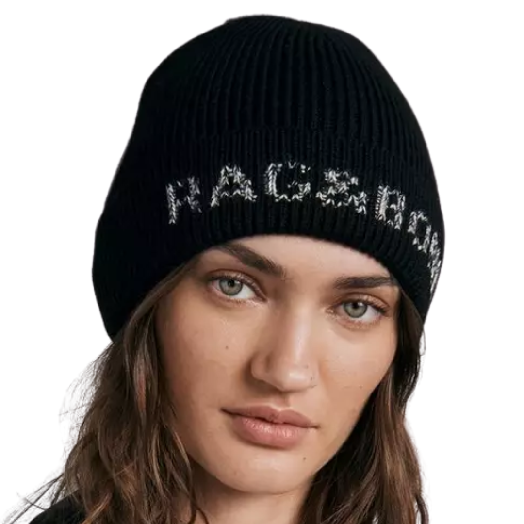 Margo Beanie in Black Multi