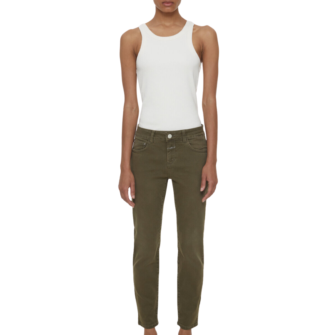 Baker Denim in Army Green