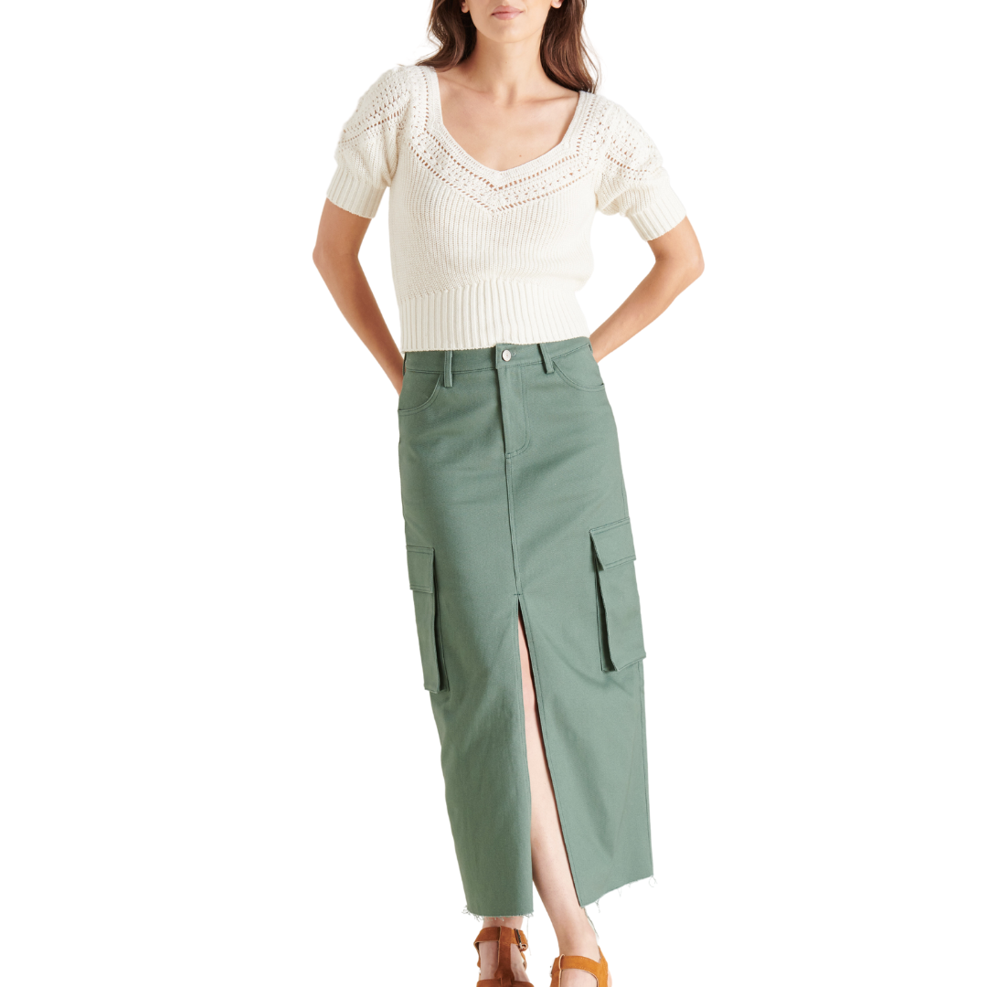 Benson Skirt in Deep Forest