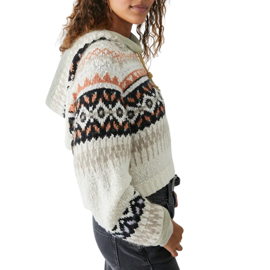 Inverness Hoodie in Oatmeal Spice Combo