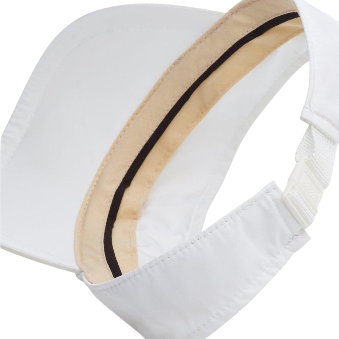 Addison Visor in White
