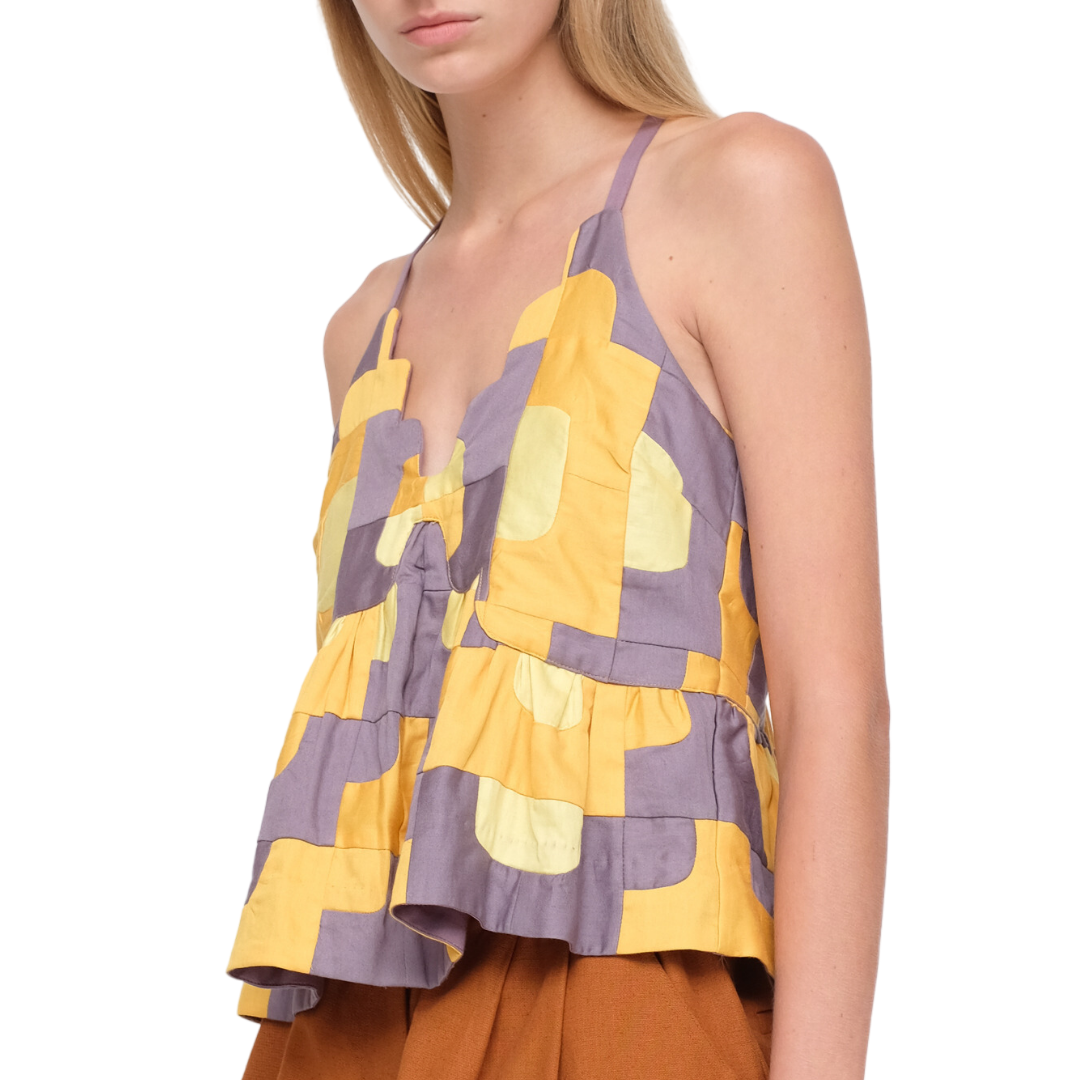 Cari Tank in Lilac