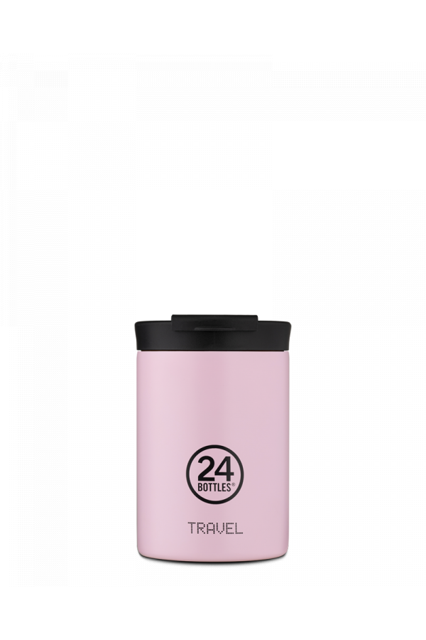 Travel Tumbler in Candy Pink - 350ml