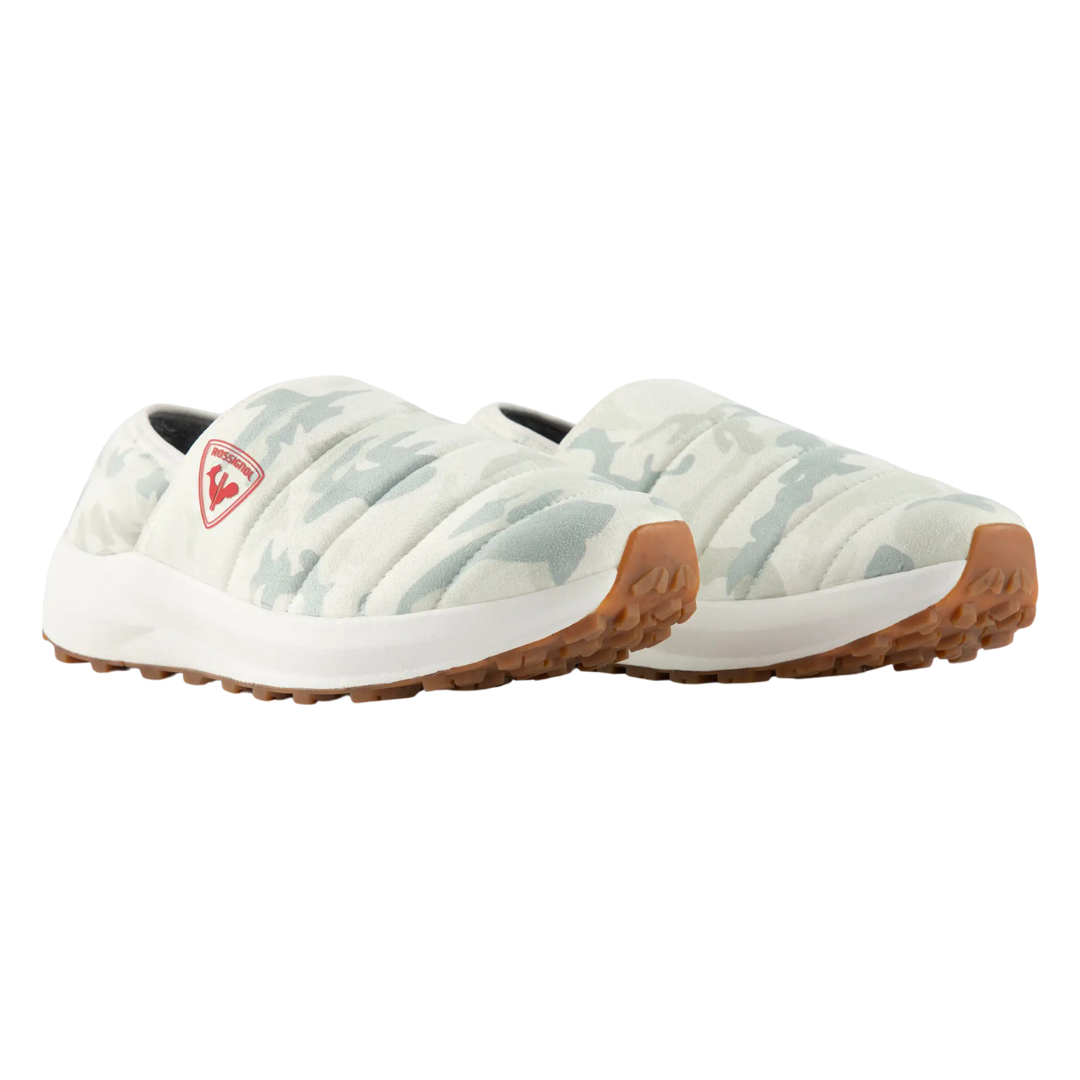 Chalet Winter Slippers in White Camo