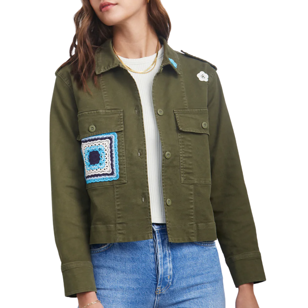 Tuli Jacket in Olive