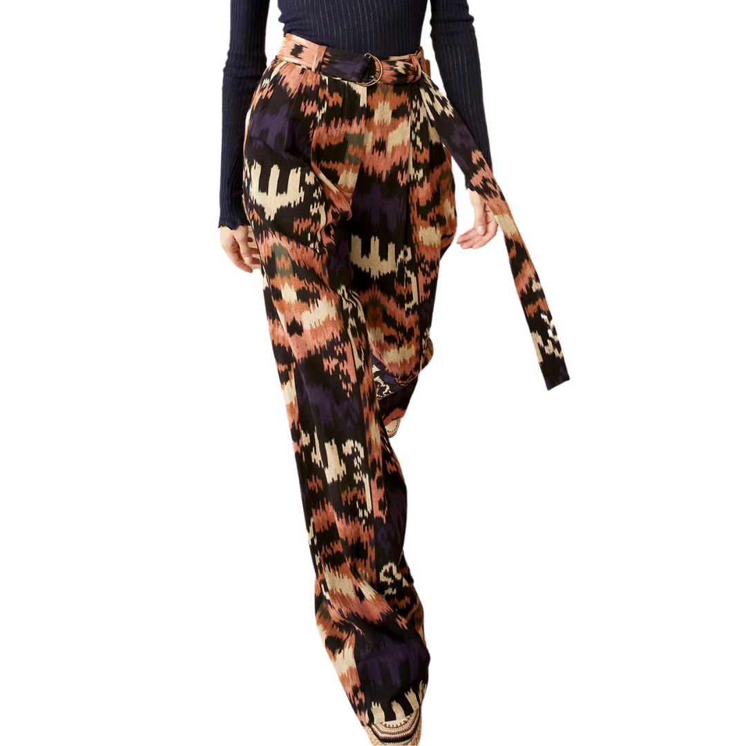 Nico Pant in Black Iris
