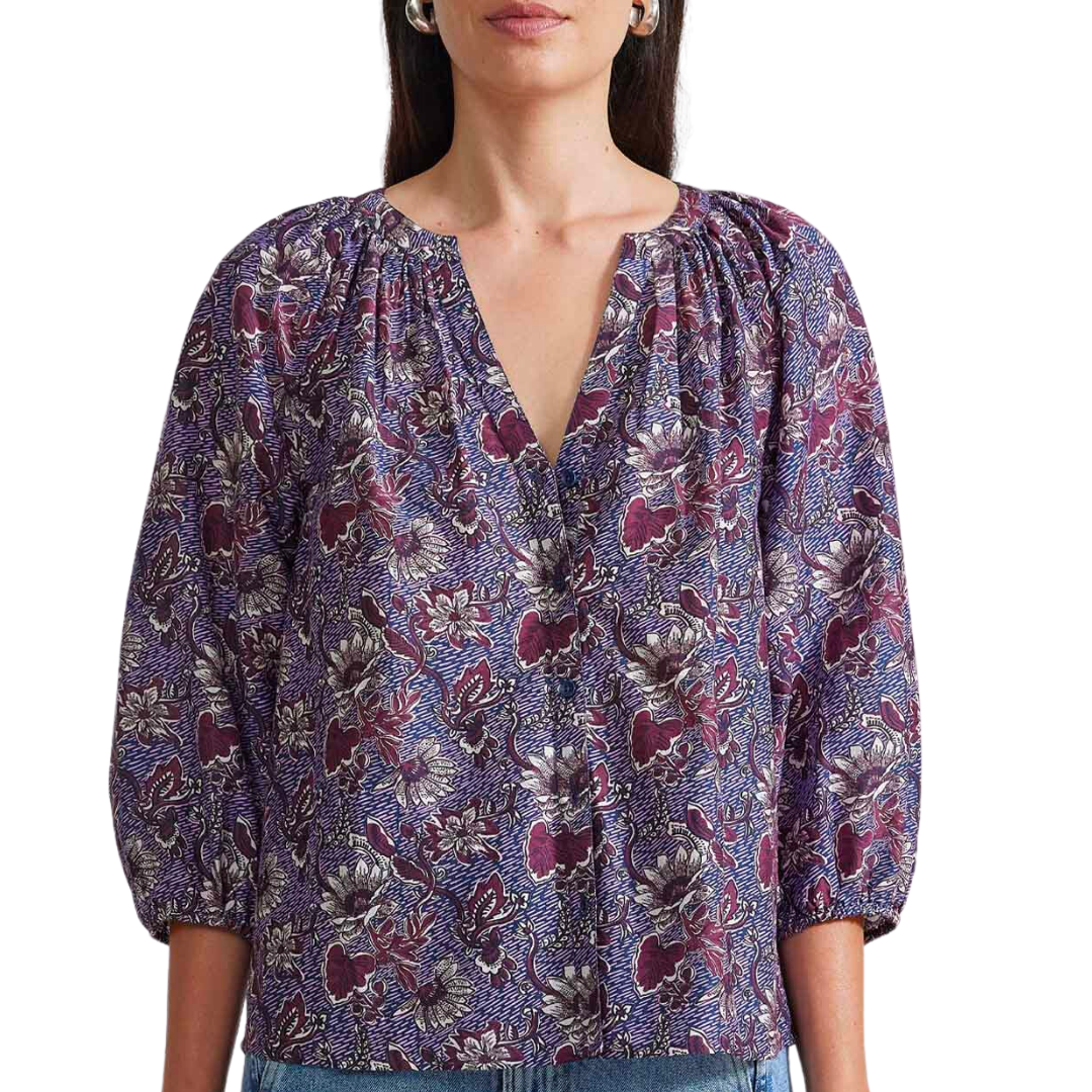 Mitte Top in Dutch Floral